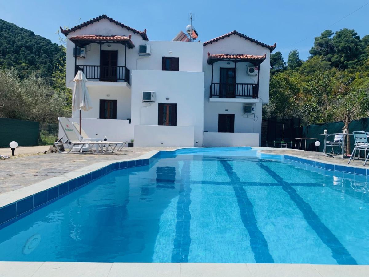 Skopelos Inn Stafylos Exterior photo